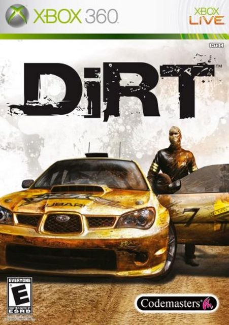Dirt Microsoft Xbox 360