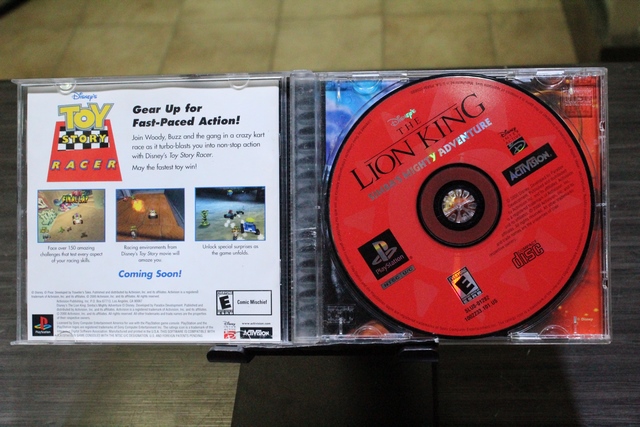 Disney The lion king Simba s Mighty Adventyure sony ps1 - Image 2