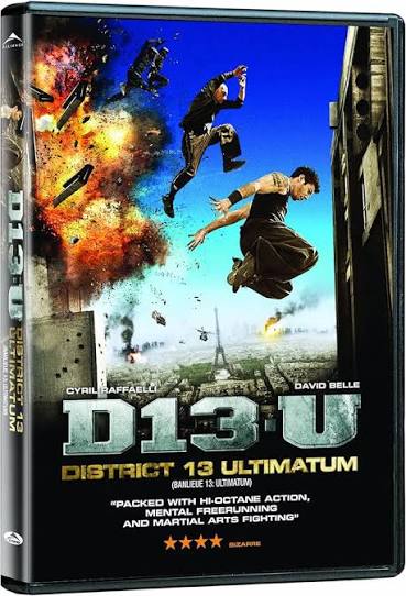 District 13 Ultimatum dvd movie