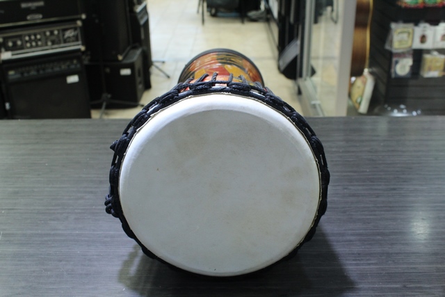 Djembe elephant ecko 50cm elephant design - Image 2