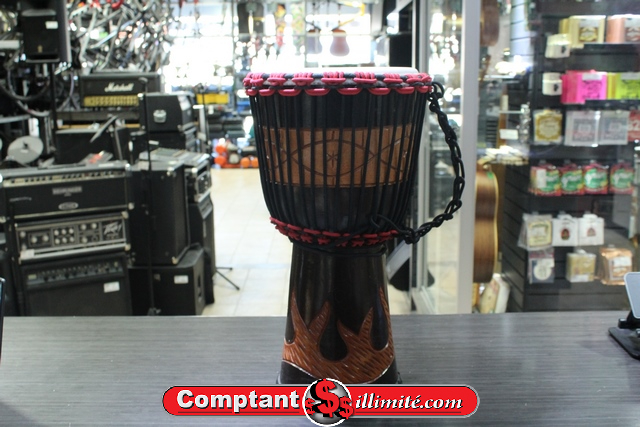 Djembe flame ecko 50cm flame design