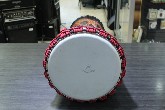 Djembe flame ecko 50cm flame design - Image 2