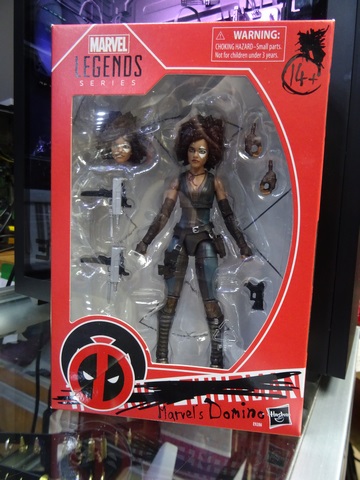Domino (Sealed) Marvel Hasbro Legends Series