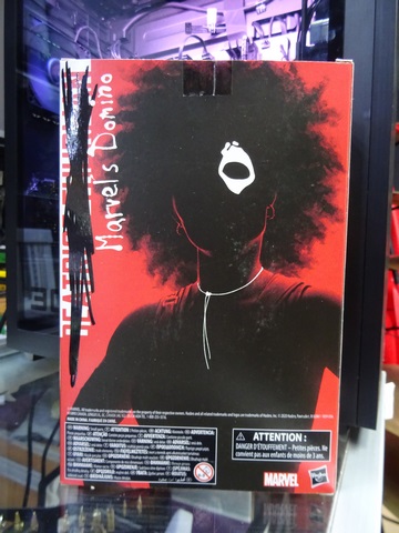 Domino (Sealed) Marvel Hasbro Legends Series - Image 2