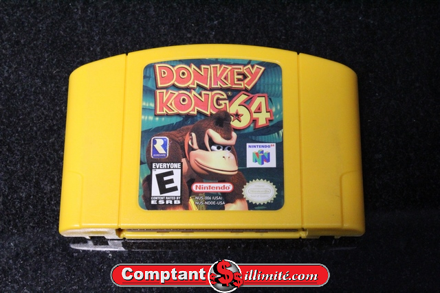 Donkey Kong 64 Nintendo N64