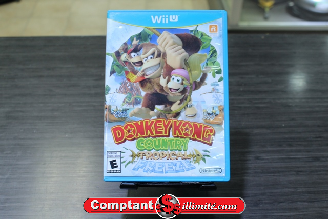 Donkey Kong Country Tropical Freeze Nintendo Wii U