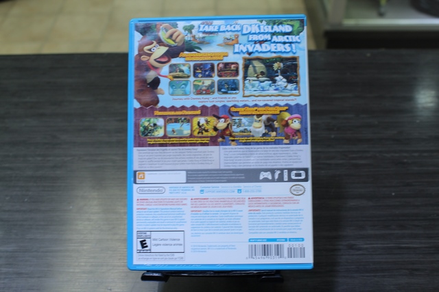 Donkey Kong Country Tropical Freeze Nintendo Wii U - Image 3
