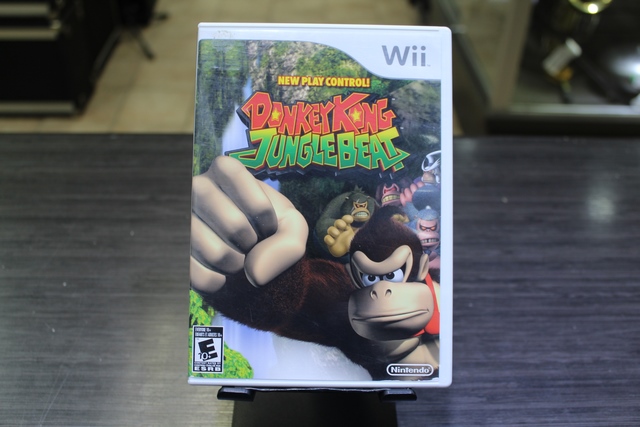 Donkey Kong Jungle Beat nintendo wii - Image 2