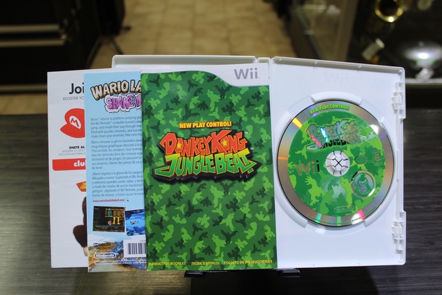 Donkey Kong Jungle Beat nintendo wii - Image 3