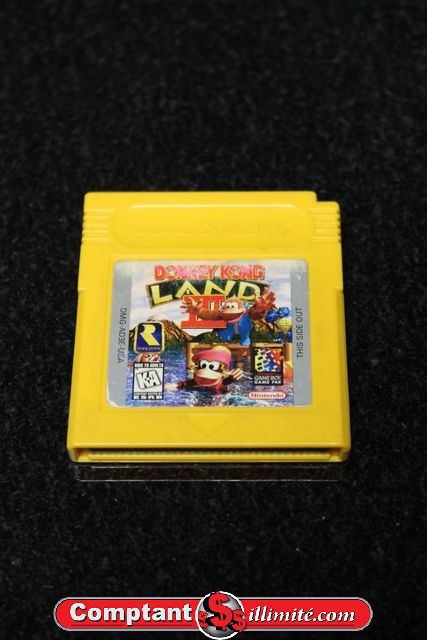 Donkey Kong Land 3 Nintendo Gameboy