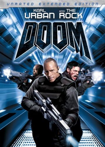 Doom Version integrale prolongee dvd film