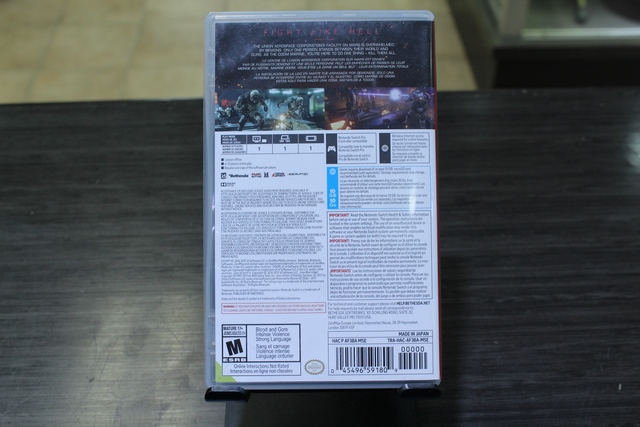 Doom nintendo swtich - Image 3