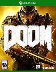 Doom (sans pochette) MICROSOFT xbox one