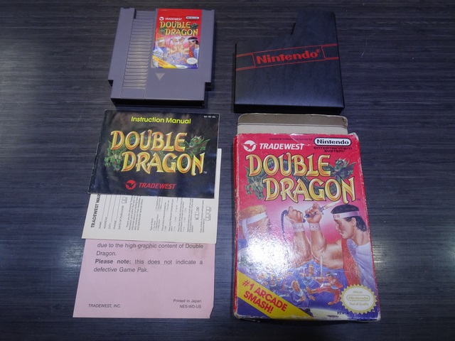Double Dragon (Complet) NINTENDO NES - Image 2