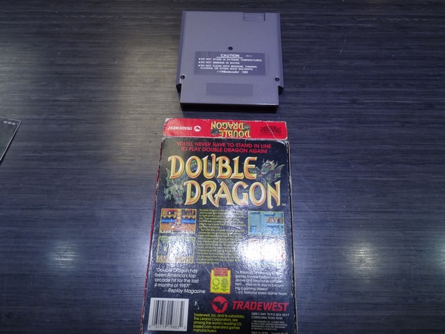 Double Dragon (Complet) NINTENDO NES - Image 3