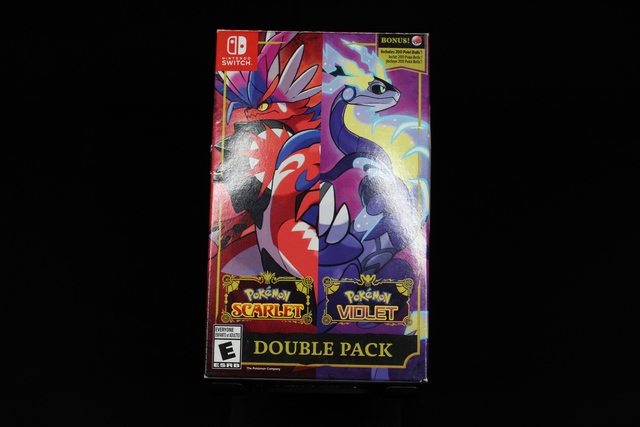 Double pack Pokemon Scarlet and Violet NINTENDO switch - Image 2