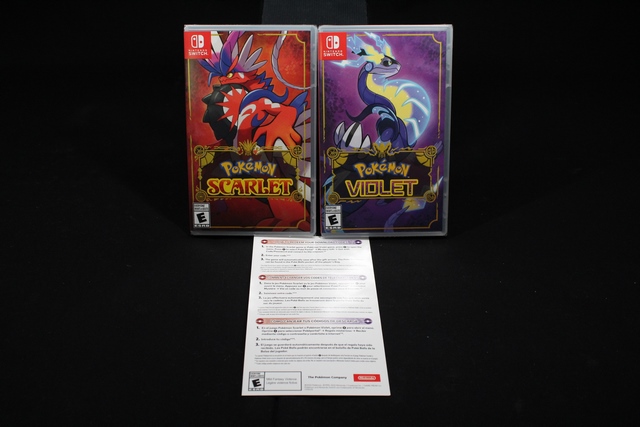 Double pack Pokemon Scarlet and Violet NINTENDO switch - Image 3