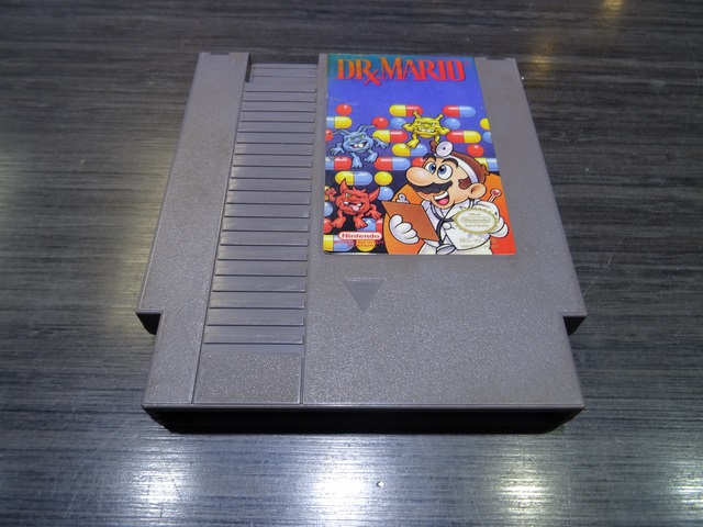 Dr Mario NINTENDO NES