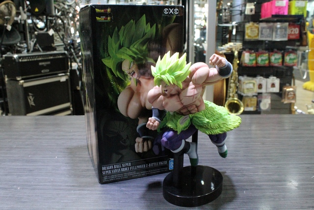 Dragon Ball Super Super Saiyan Broly Fullpower z battle figure Bandai Dragon Ball Fullpower Z