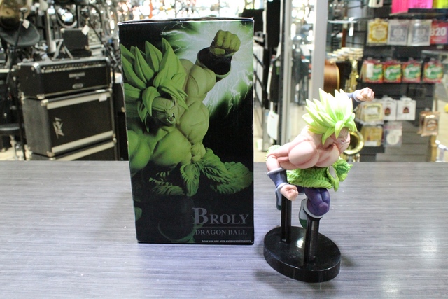 Dragon Ball Super Super Saiyan Broly Fullpower z battle figure Bandai Dragon Ball Fullpower Z - Image 2