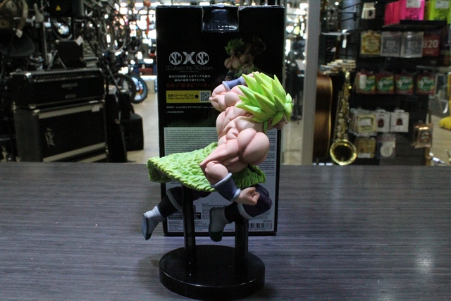 Dragon Ball Super Super Saiyan Broly Fullpower z battle figure Bandai Dragon Ball Fullpower Z - Image 4