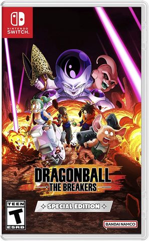 Dragon Ball The breakers (Special Edition) nintendo switch