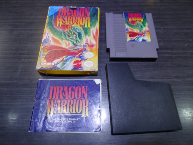 Dragon Warrior (complet) NINTENDO NES