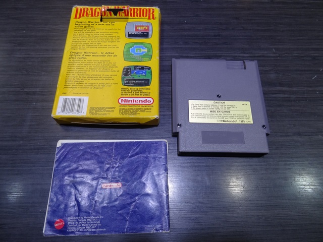 Dragon Warrior (complet) NINTENDO NES - Image 2