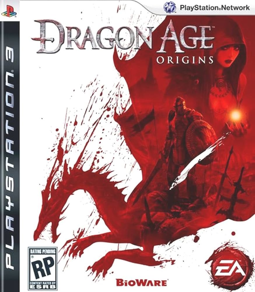 Dragon age origins sony ps3