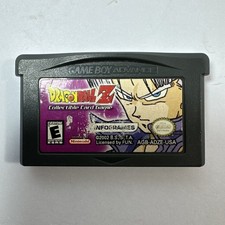 Dragonball Z collectible card game nintendo gameboy Advance