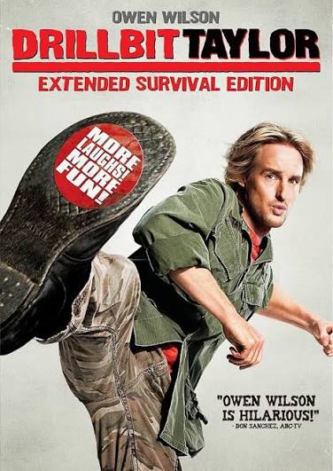 Drillbit Taylor dvd