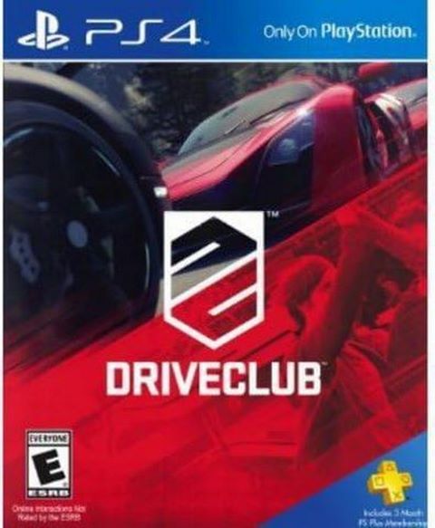 Driveclub Sony Ps4