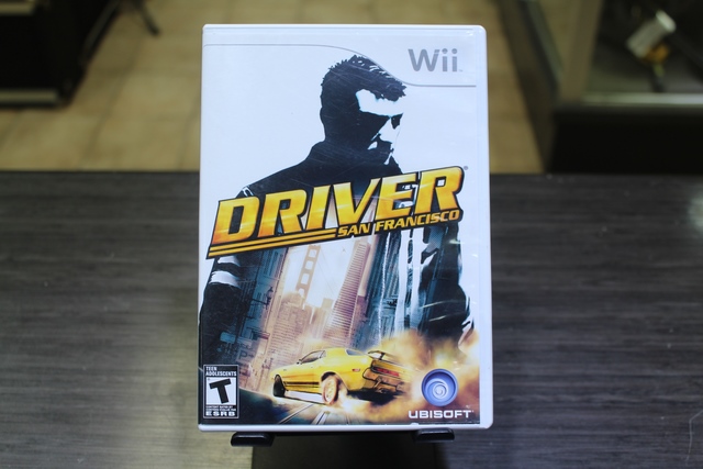 Driver San Francisco NINTENDO wii - Image 2