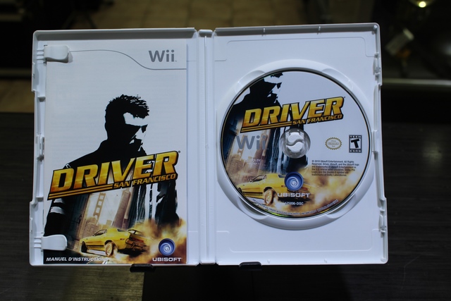 Driver San Francisco NINTENDO wii - Image 3