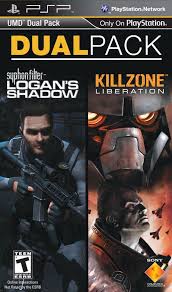 Dual Pack Syphon filter logan shadow / killzone liberation sony psp