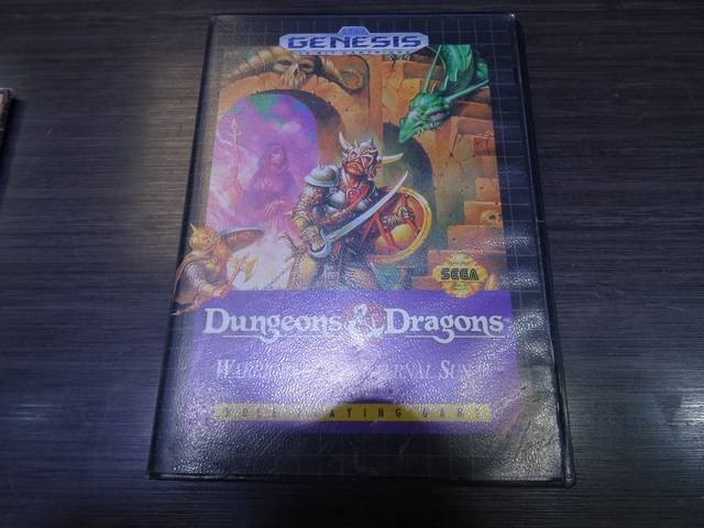 Dungeons and Dragon Warriors of The Eternal Sun (jeu complet) sega genesis