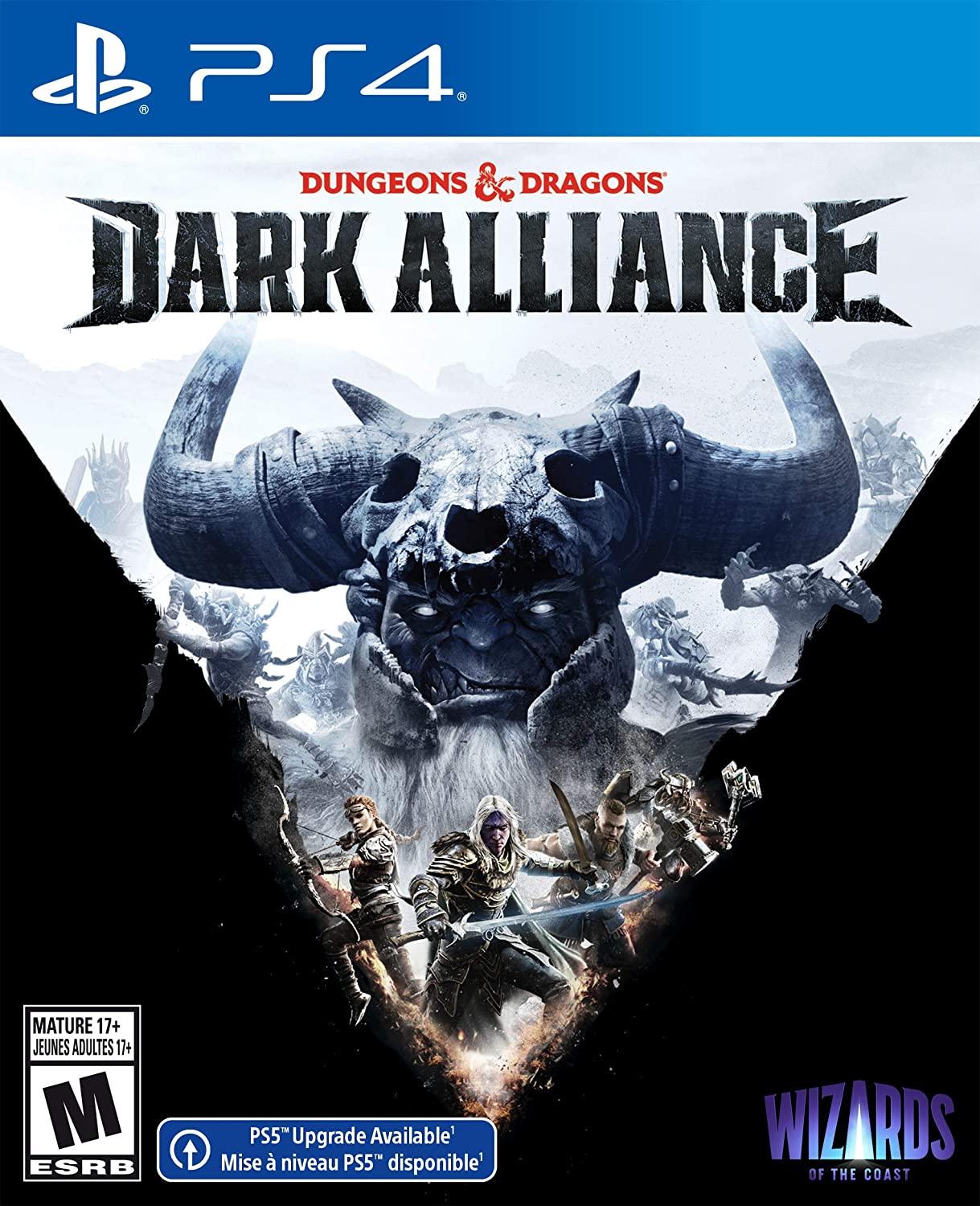 Dungeons and Dragons Dark Alliance Sony ps4