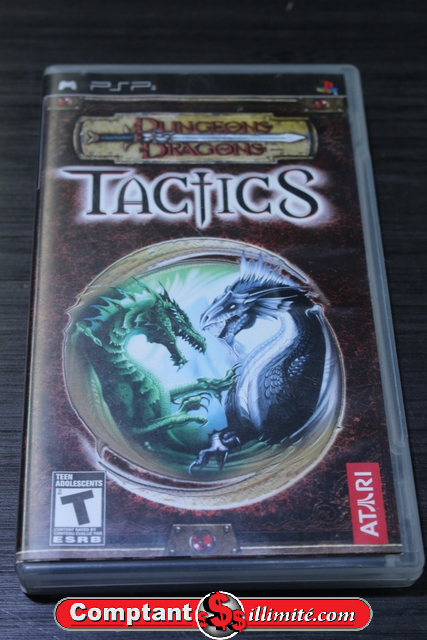 Dungeons n Dragons Tactics (complet) sony psp
