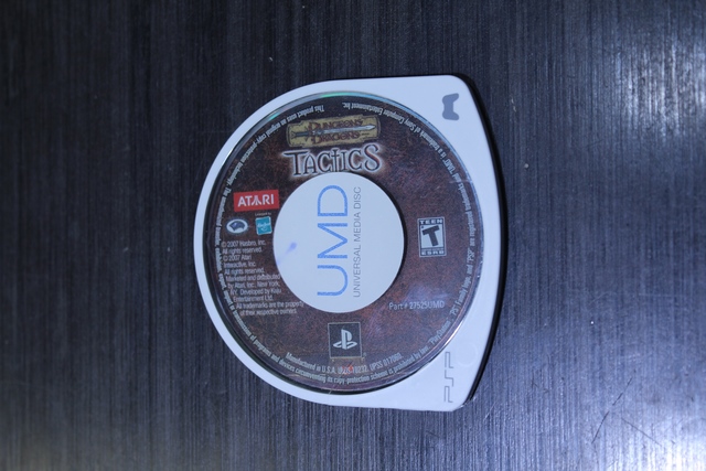 Dungeons n Dragons Tactics (complet) sony psp - Image 3