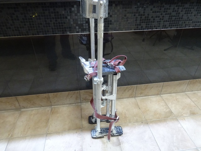 Echasse de platrier en aluminium ez stride 24-40p - Image 3