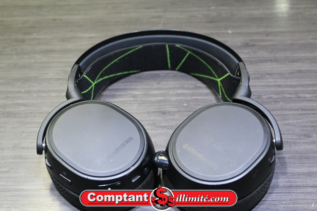 Écouteur Bluetooth steelseries actis 9x