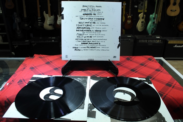 Ed Sheeran No6 Asylum Records Vinyle 33 tours - Image 3
