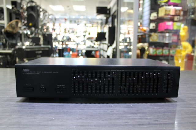 Egalisateur (EQ) Yamaha eq 70 - Image 2