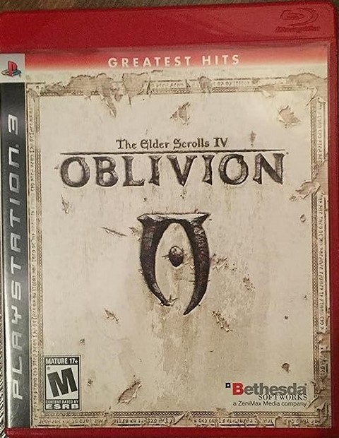 Elder Scrolld IV Oblivion Sony Ps3