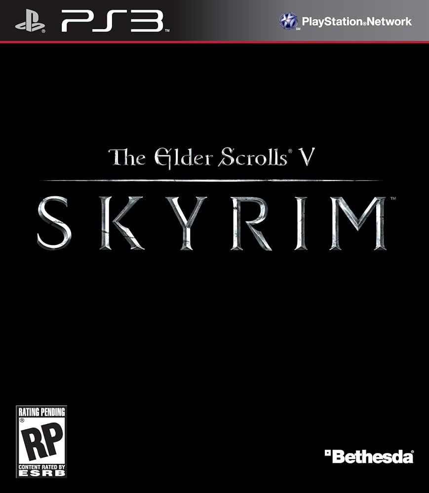 Elder Scrolls 5 Skyrim sony ps3