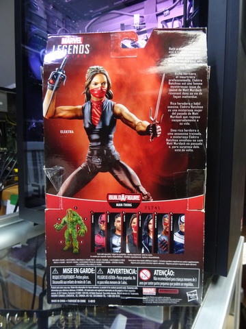Elektra (Open Box) Marvel Hasbro Legends Series - Image 2