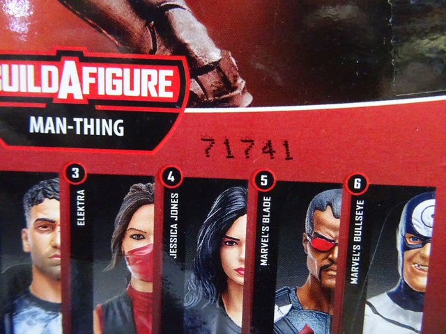 Elektra (Open Box) Marvel Hasbro Legends Series - Image 3