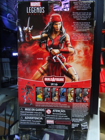 Elektra (Sealed) Marvel Hasbro Legends Series - Image 2