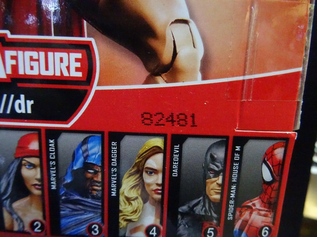 Elektra (Sealed) Marvel Hasbro Legends Series - Image 3