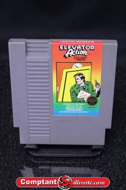 Elevator Action nintendo nes